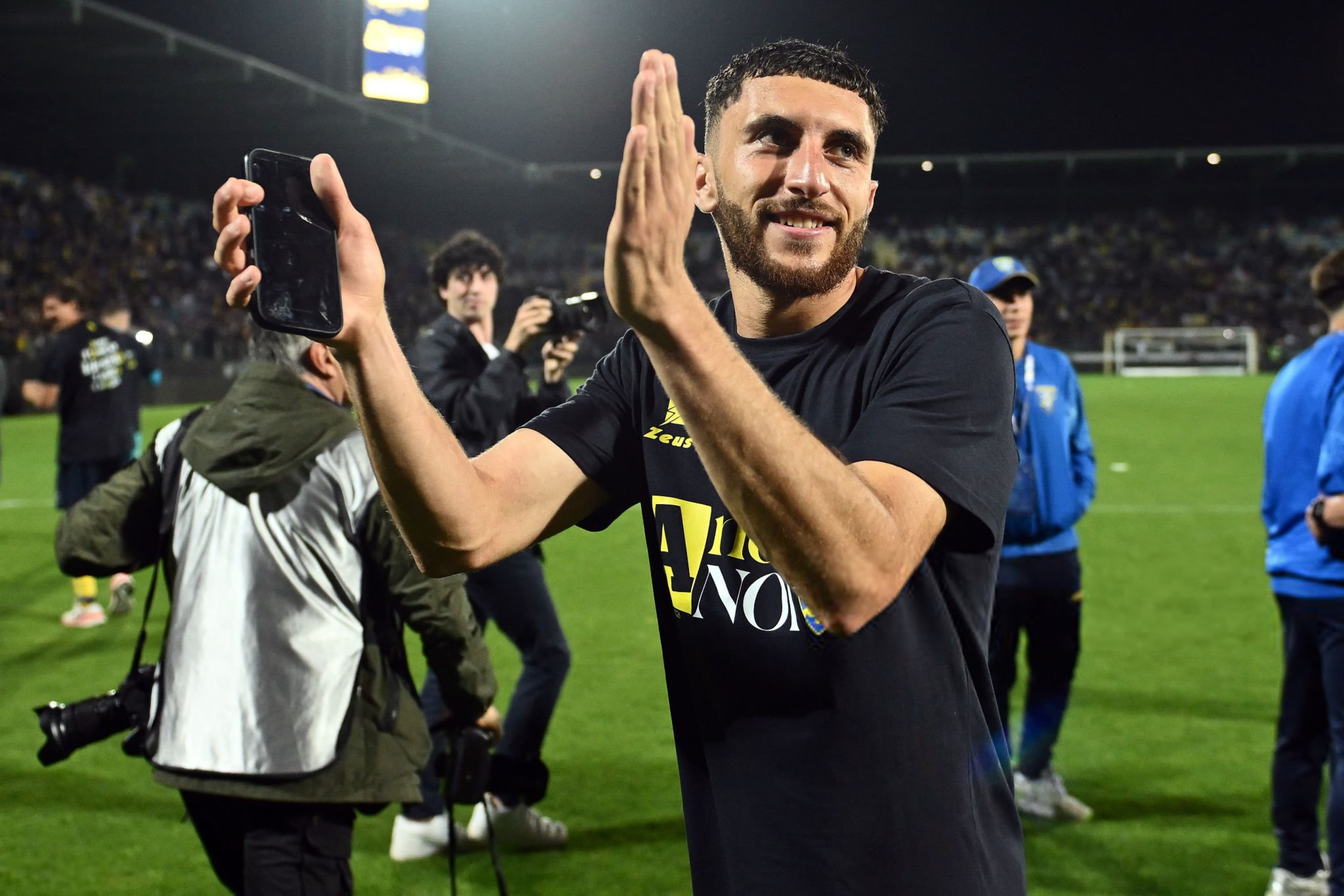 Farès Ghedjemis : « J'ai toujours rêvé de jouer le Mondial »