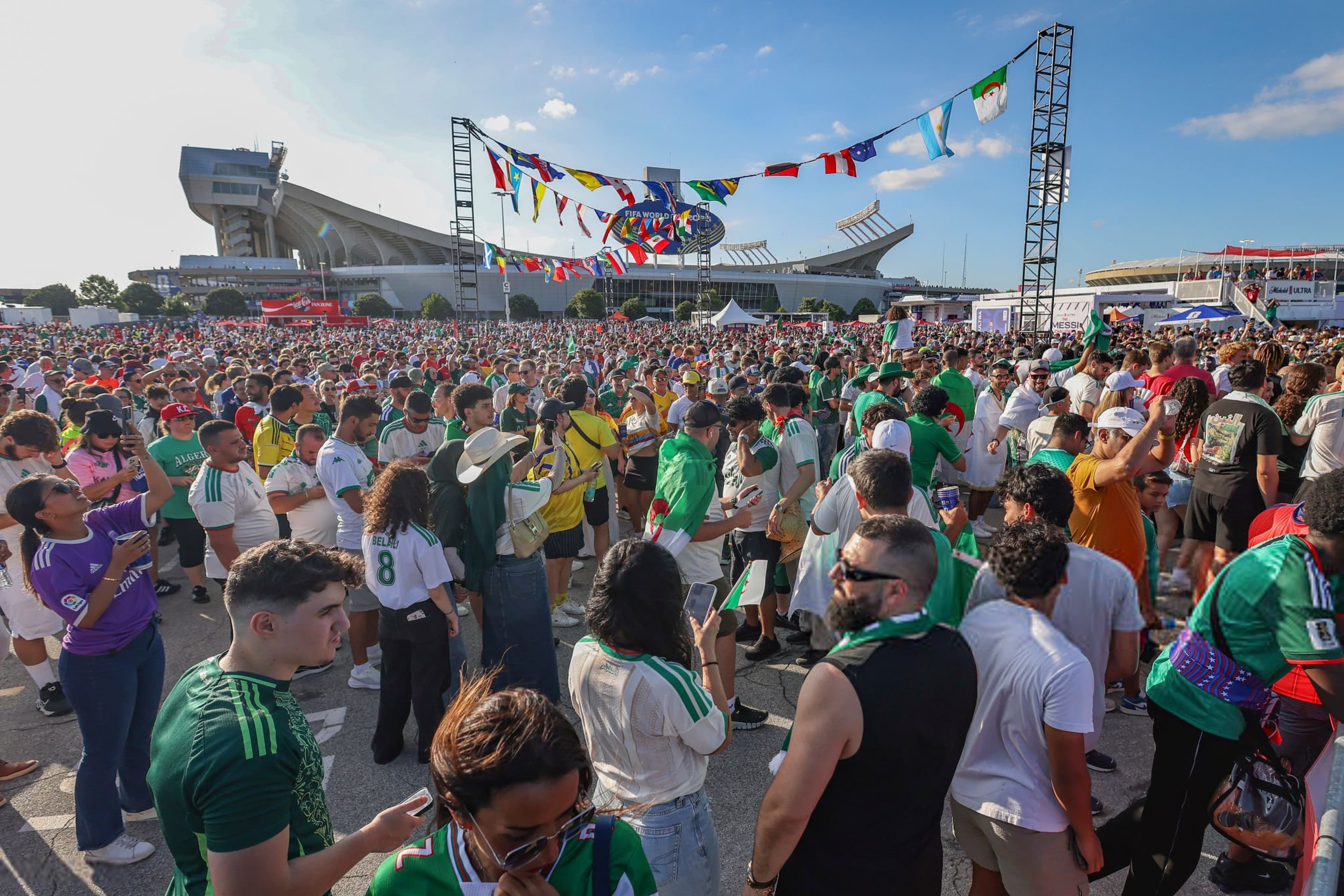 207 000 spectateurs en trois matchs : les Fennecs ont fait le plein à chaque fois