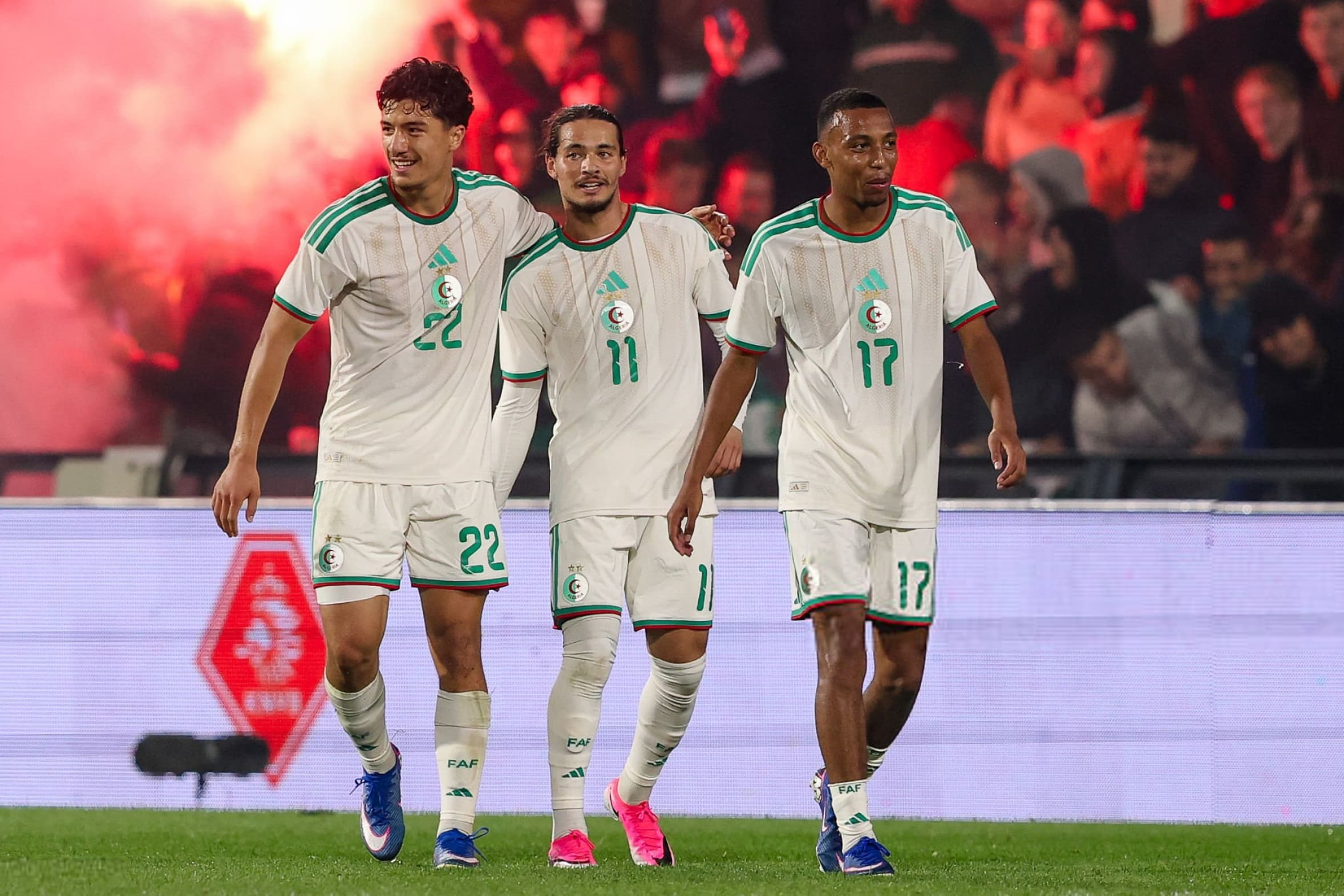 Classement FIFA : l'Algérie 28e mondiale à la veille du Mondial, l'Argentine de retour au sommet