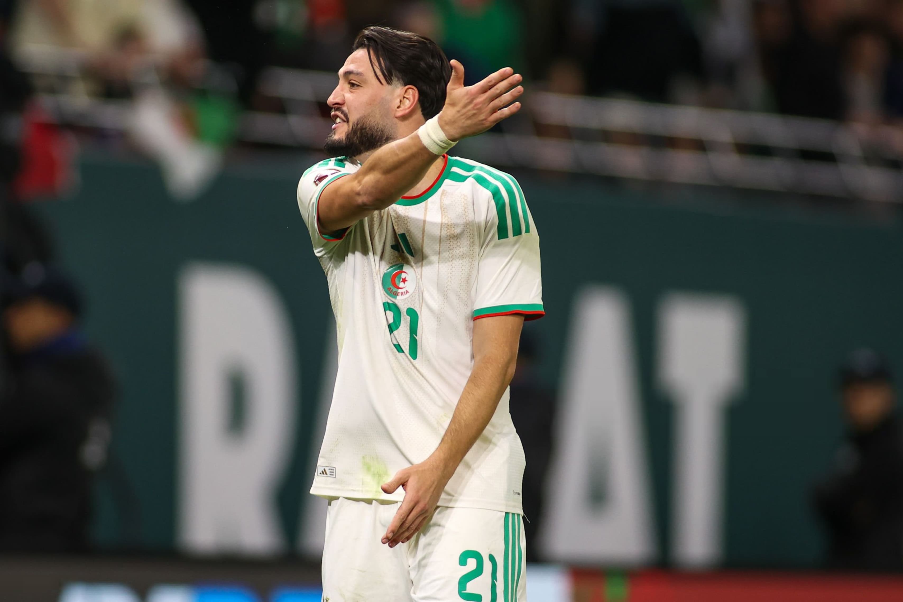 Bensebaïni, absent pour le choc face à l'Argentine ?