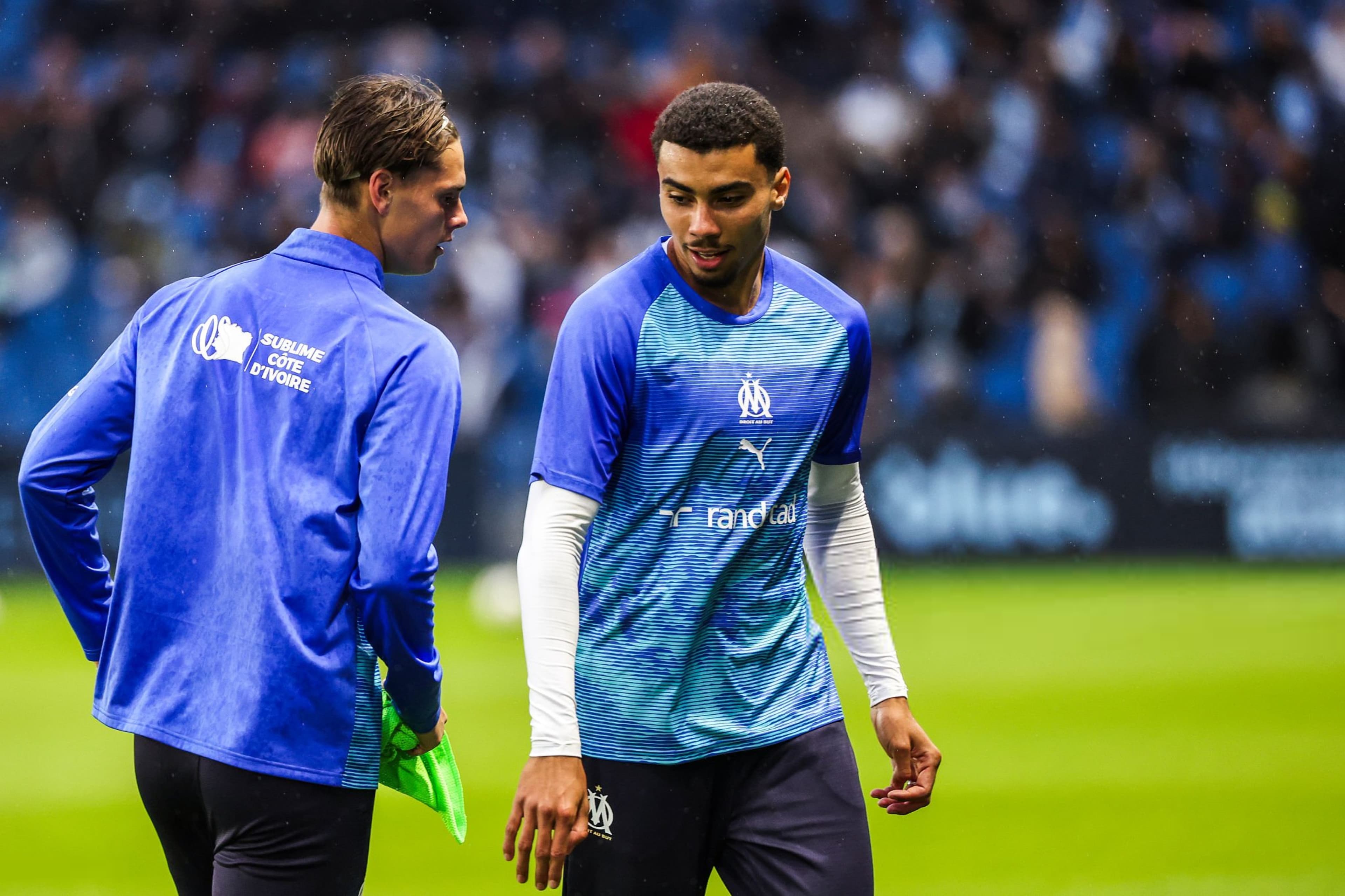 Hamzaoui enchaîne avec l'OM et et à nouveau dans le groupe face à Rennes