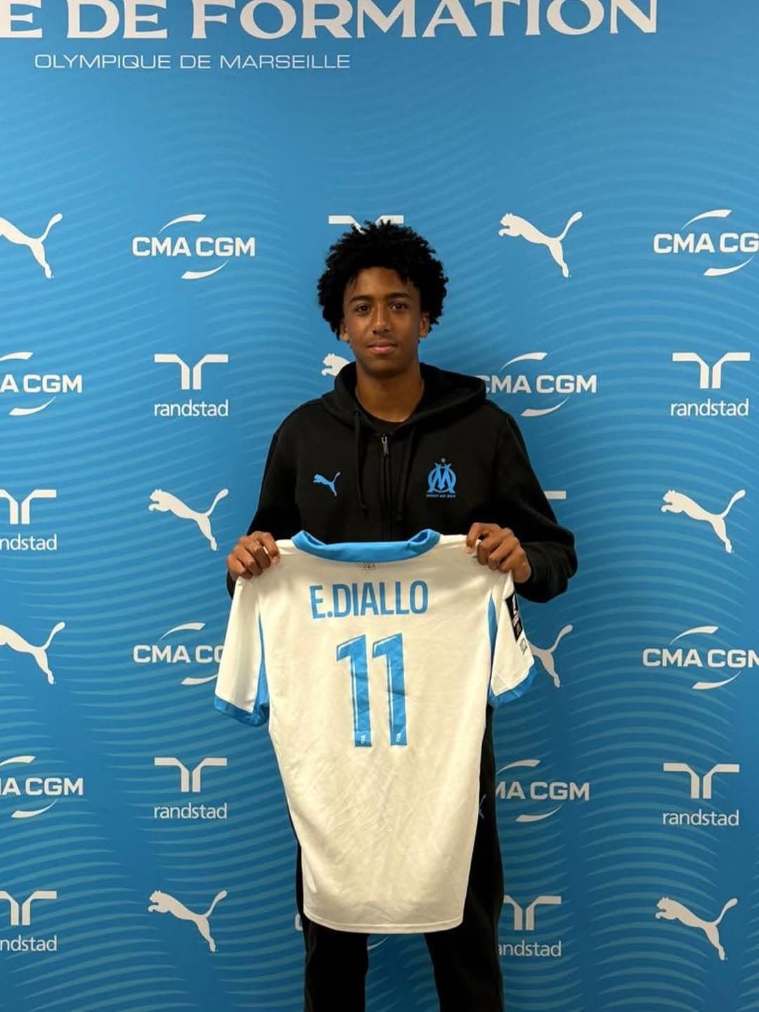 Eliès Diallo prolonge à l'OM : la pépite algérienne est là pour durer