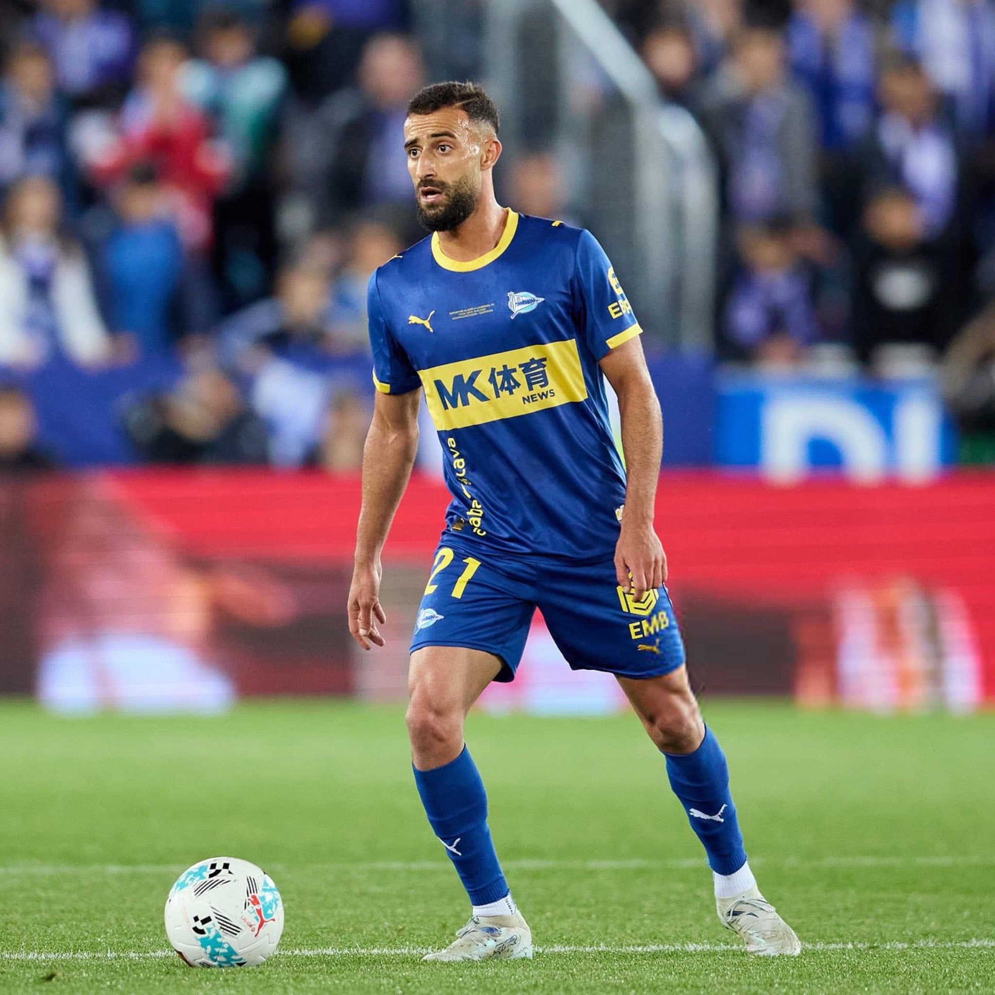 Abderrahmane Rebbach dans la liste élargie pour la Coupe du Monde !