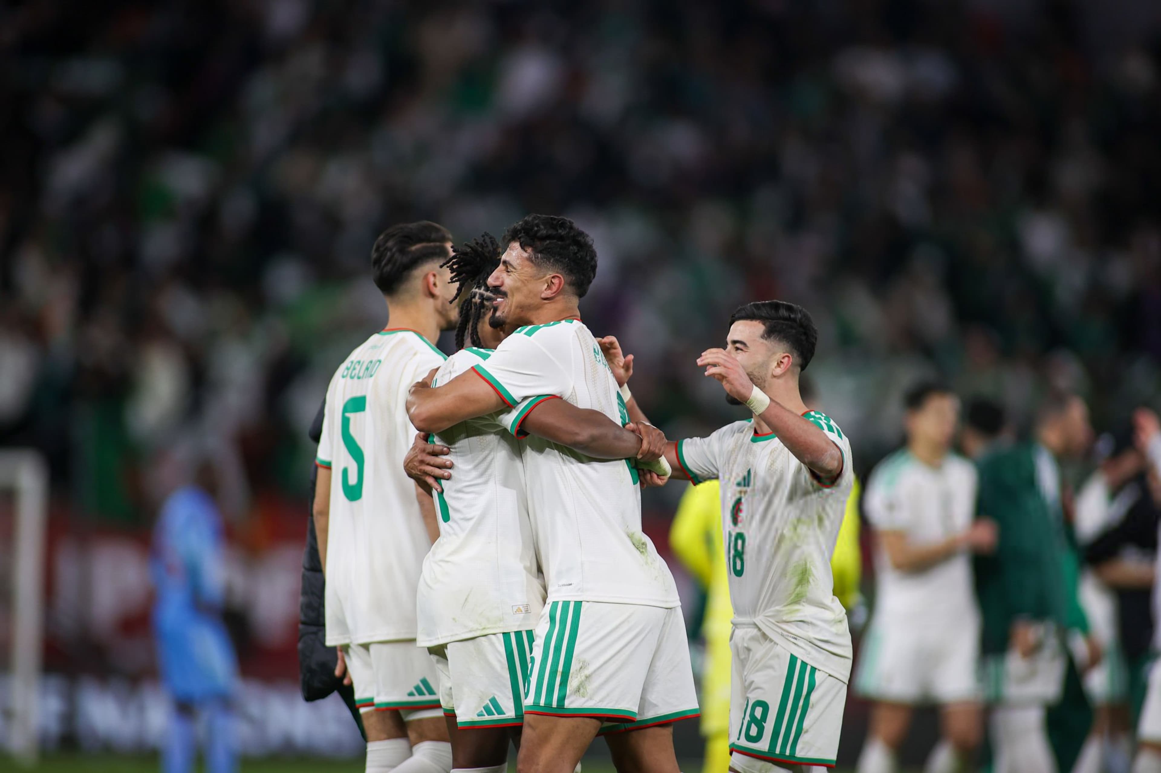 « Ce sera ma première et ma dernière » : Bounedjah veut son mondial
