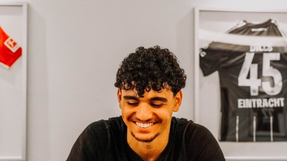 Bilal Daaou poursuit l'aventure à l'Eintracht Francfort !