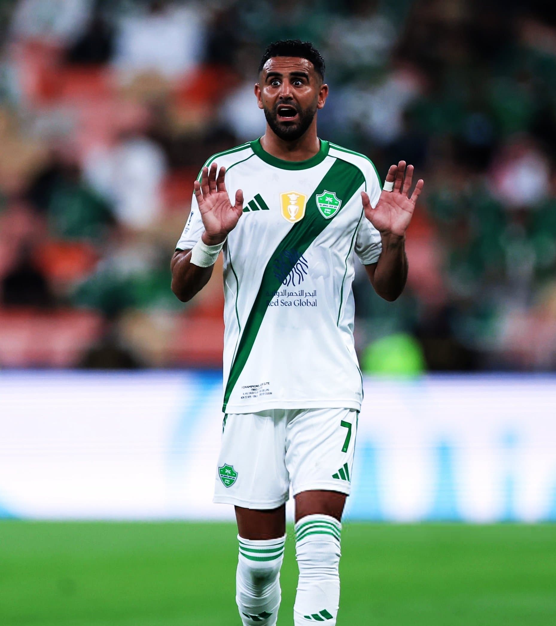 Mahrez sur le départ d'Al Ahli, une page qui se tourne