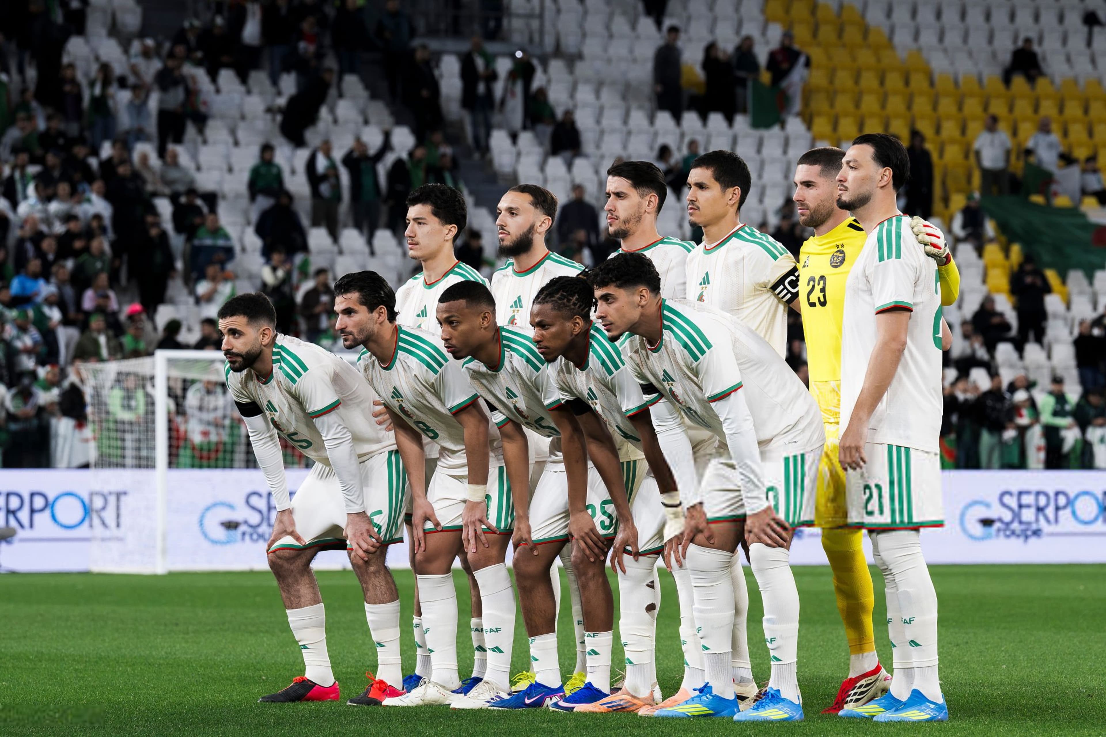 L'Algérie connaît son prochain adversaire en amical le 10 juin