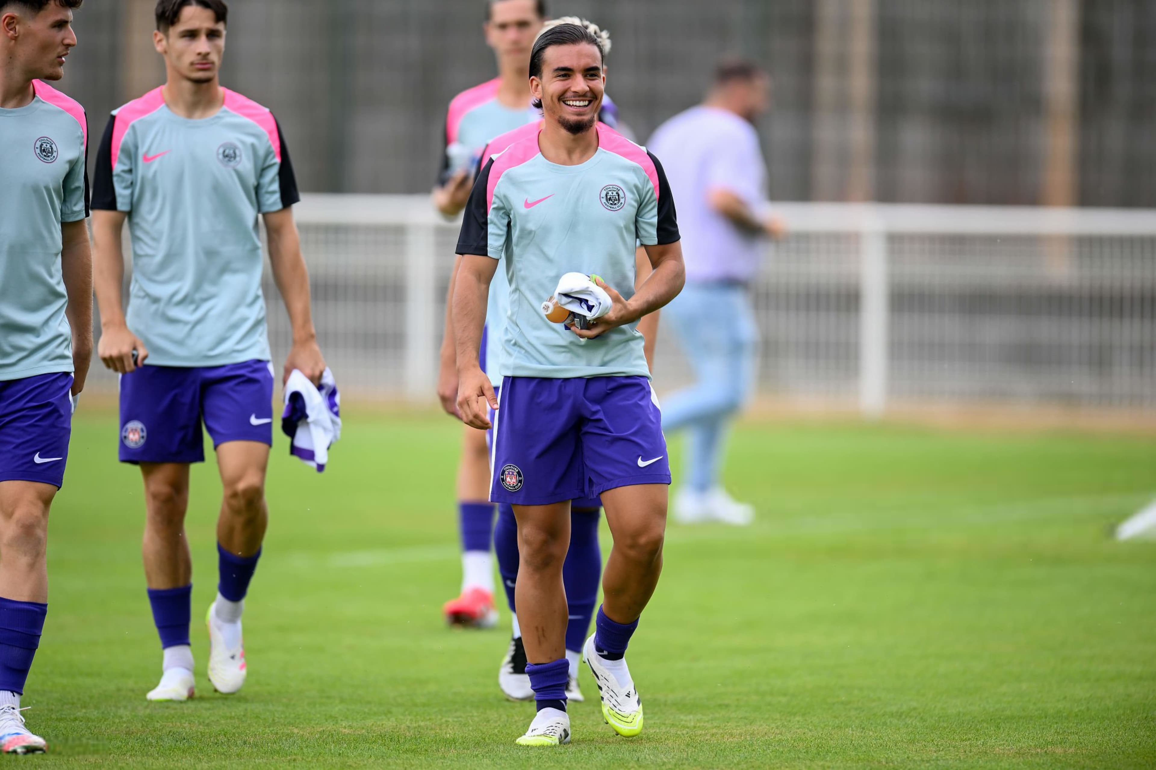 Noah Lahmadi quitte Toulouse : « Une belle page qui se tourne. »