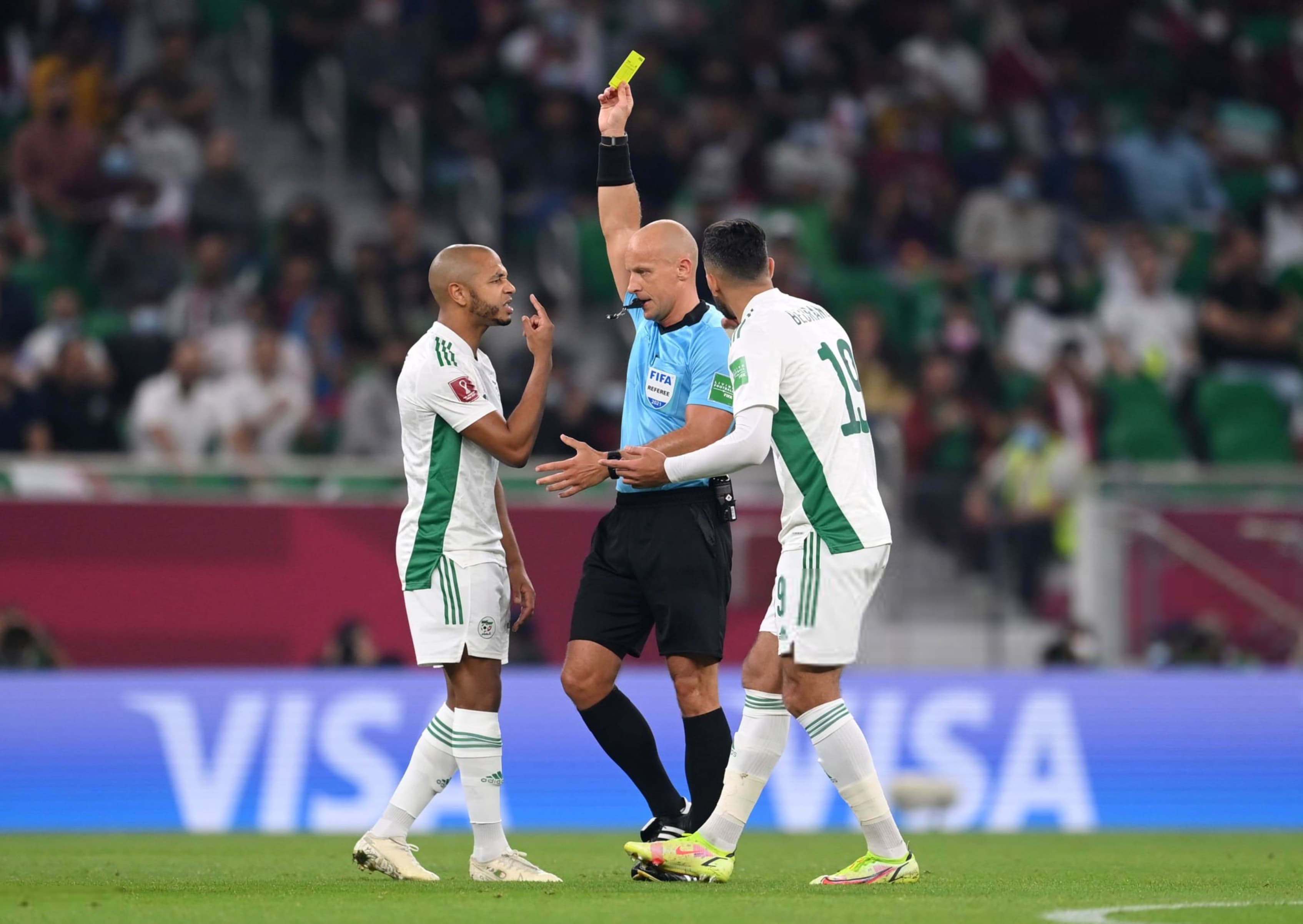 Marciniak au sifflet d'Argentine-Algérie : un arbitre que les Verts connaissent bien
