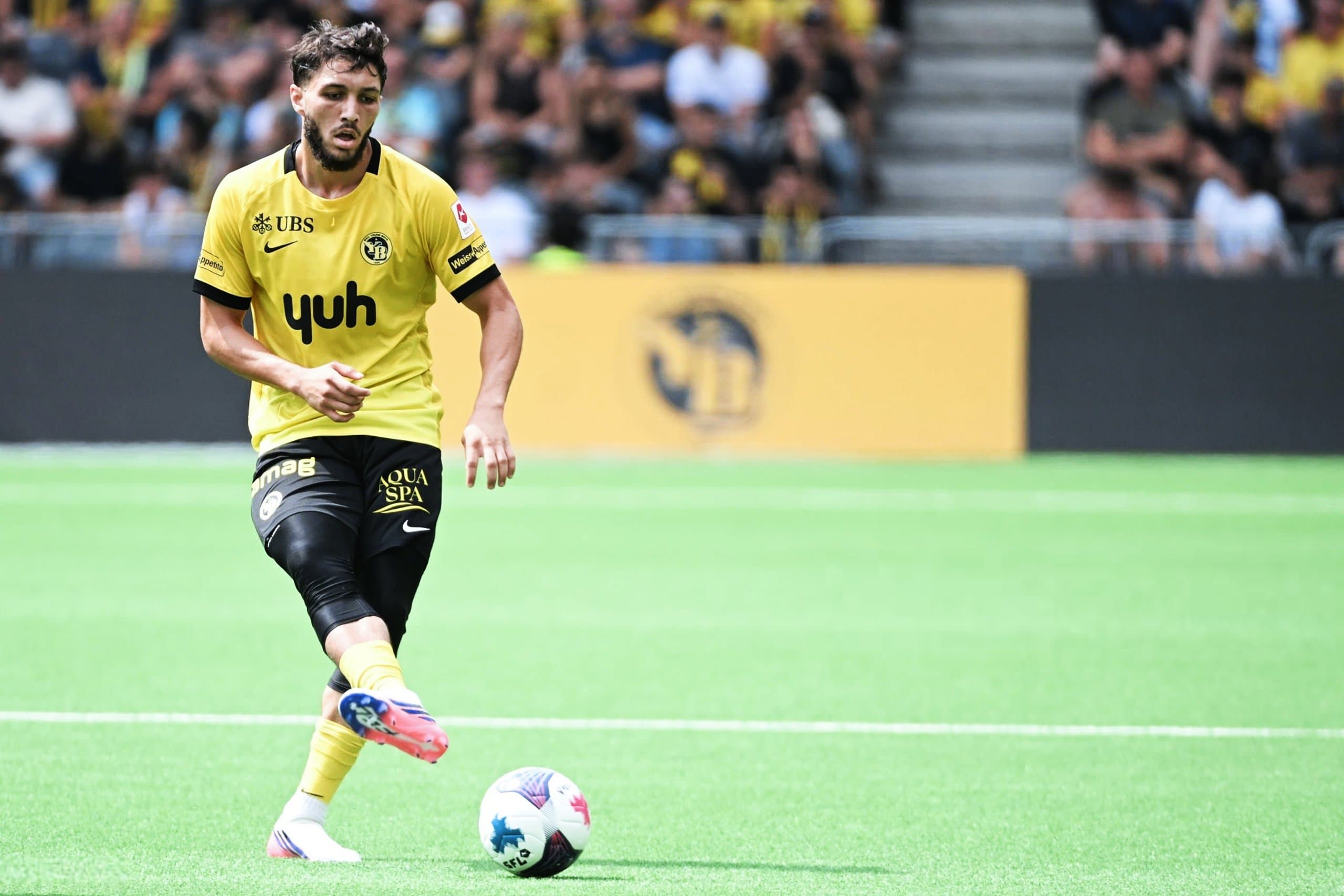 Hadjam pourrait filer à Brighton : un accord trouvé avec Young Boys
