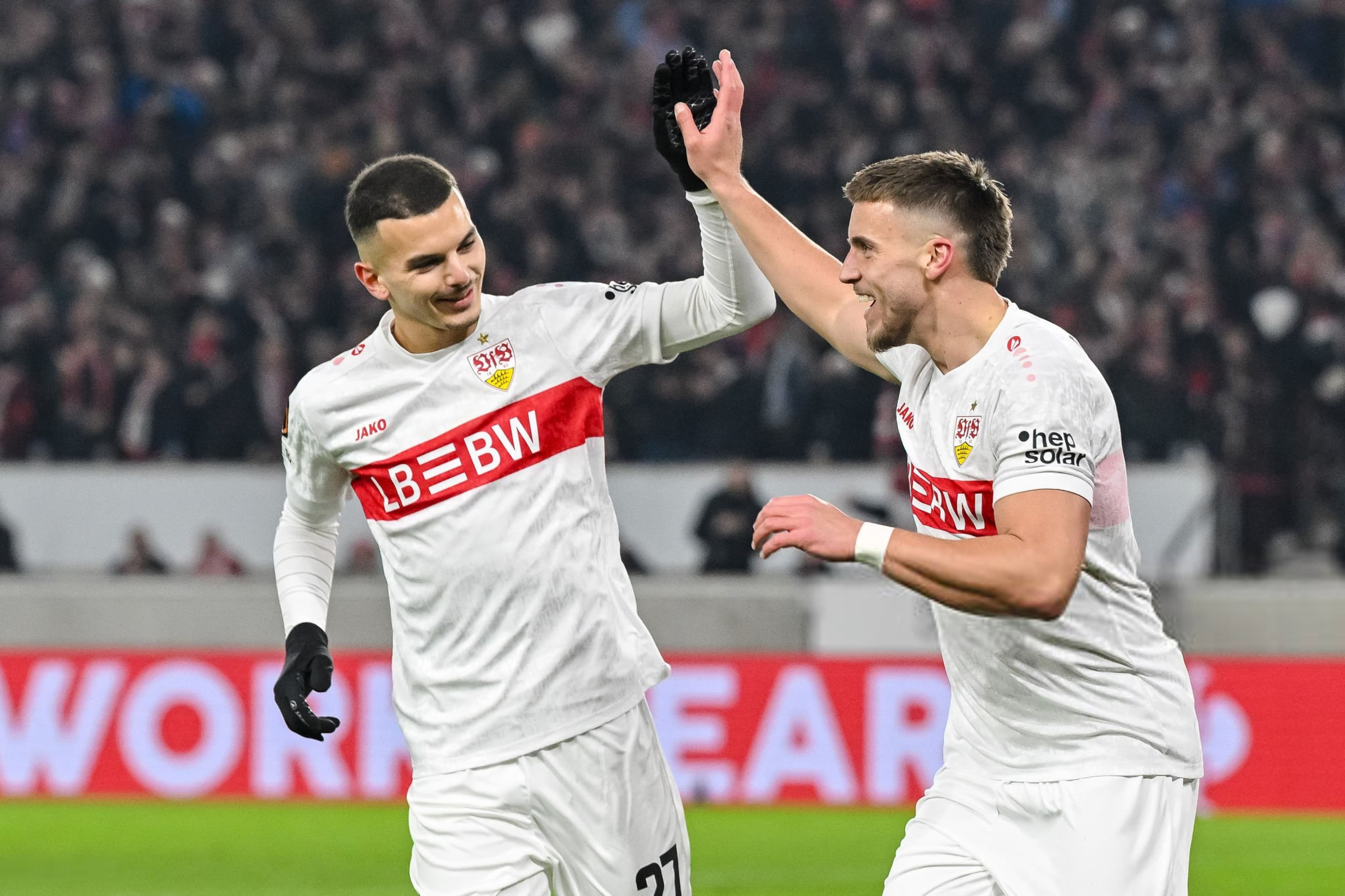 Une minute a suffi a Bouanani pour envoyer Stuttgart en finale !