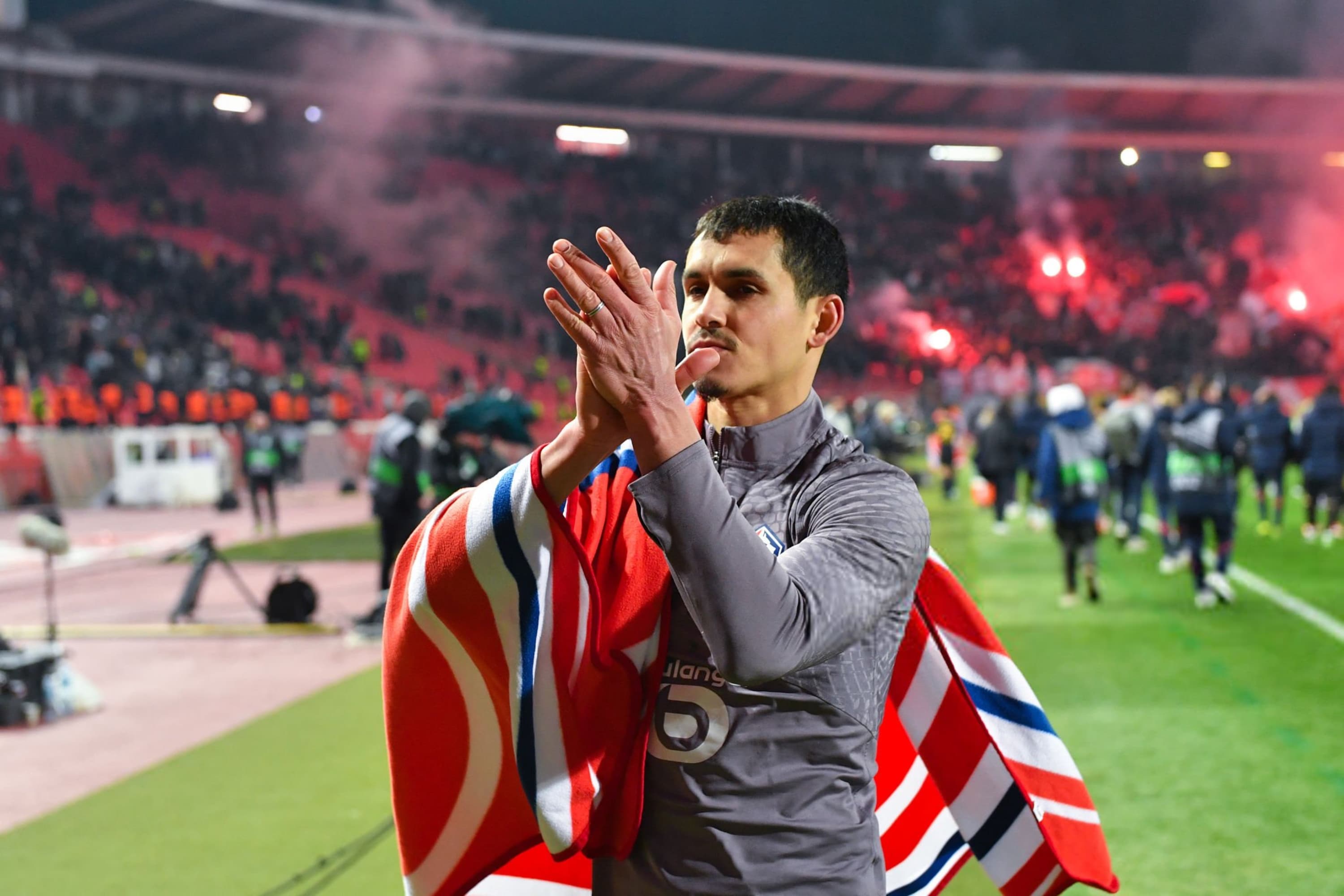 Mandi sacré meilleur joueur du LOSC : une saison XXL récompensée