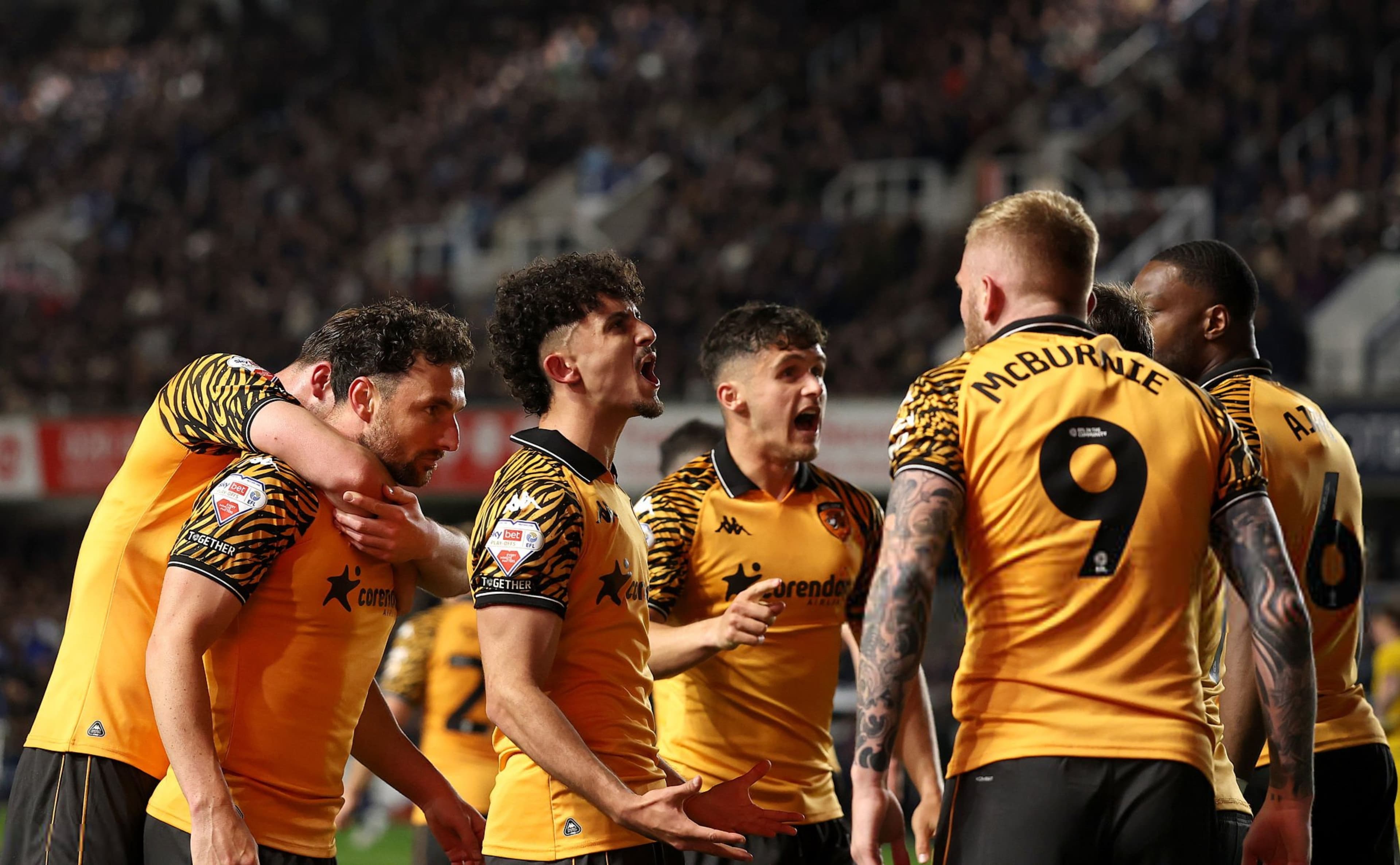 Belloumi envoie Hull City en finale des play-offs, Neghli et Millwall éliminés