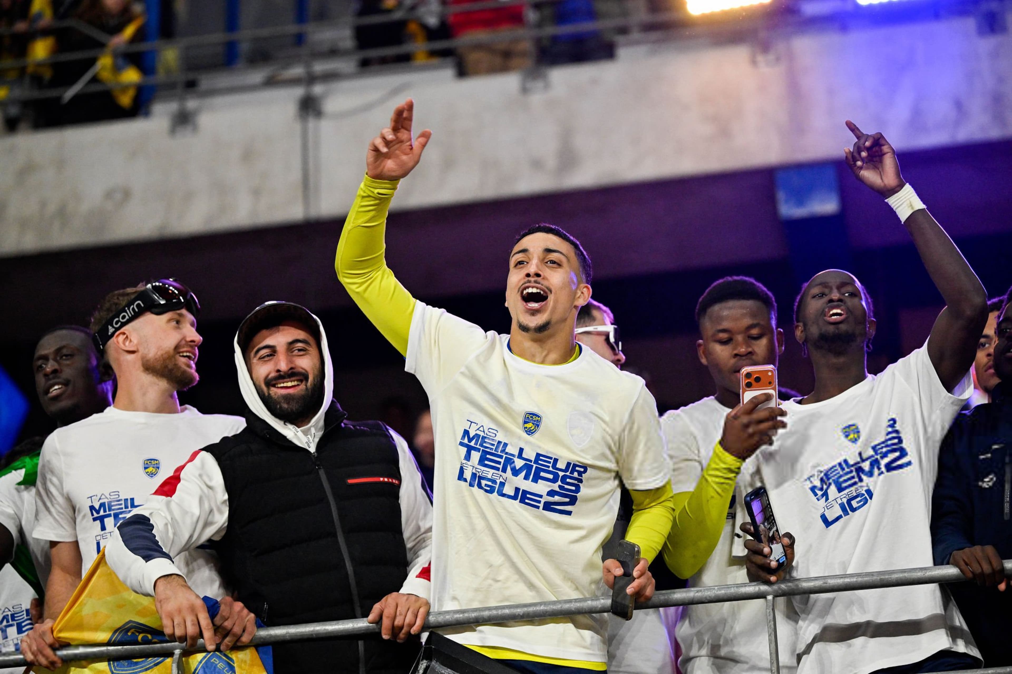 Sochaux de retour en Ligue 2 : Boutoutaou et Baghdadi dans l'histoire