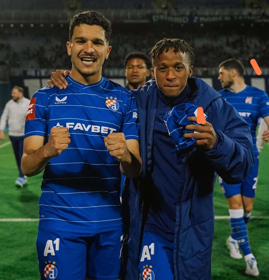 Monsef Bakrar et Ismael Bennacer : champions de Croatie !