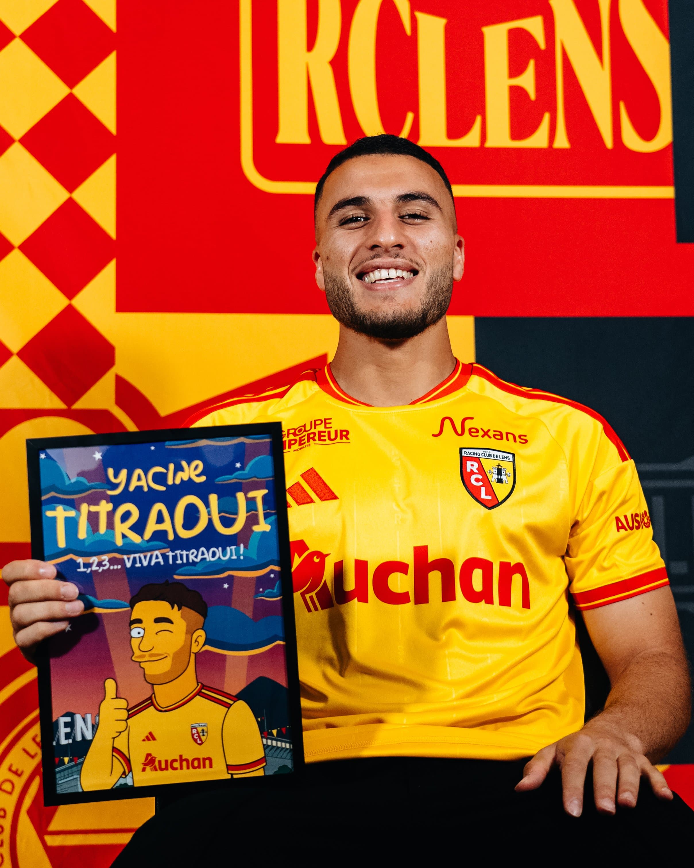 Officiel : Titraoui rejoint le RC Lens pour cinq ans