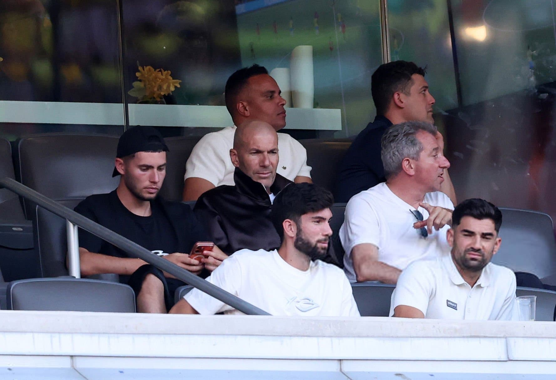 Zinédine Zidane attendu mardi soir à Kansas City pour le match de l'Algérie... plutôt que celui de la France