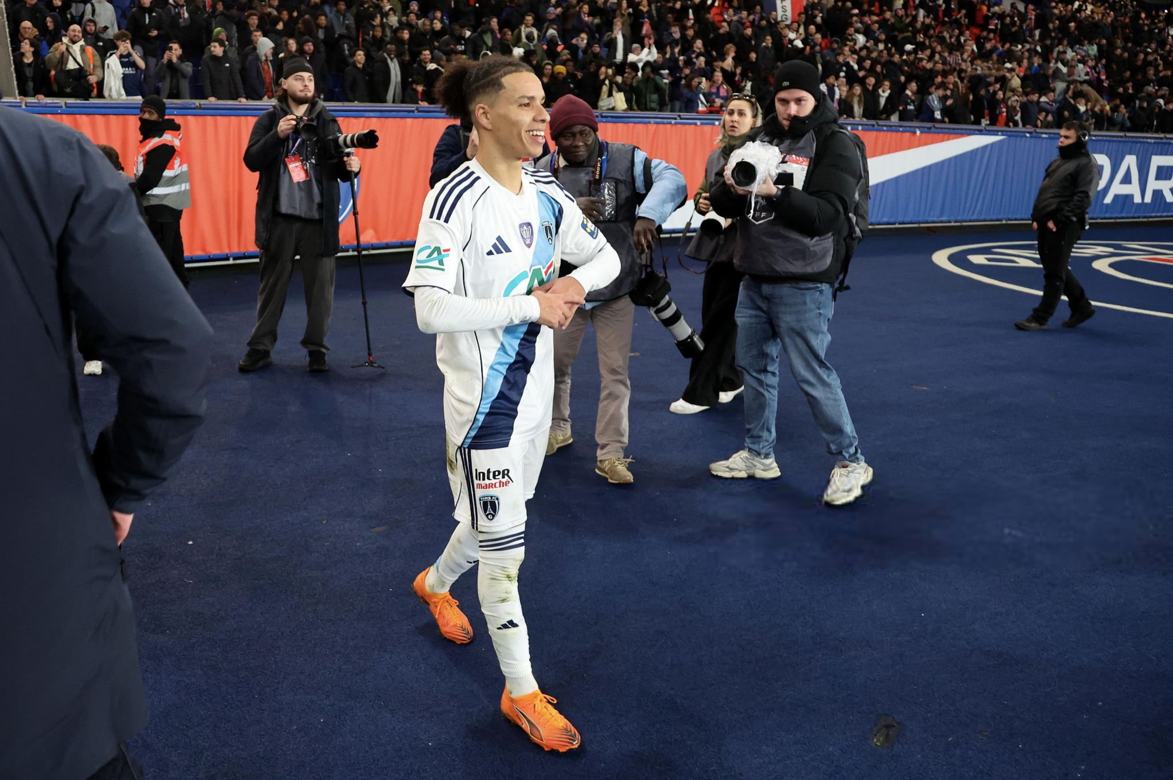 Kebbal, Parisien de l'année : la consécration avant le Mondial
