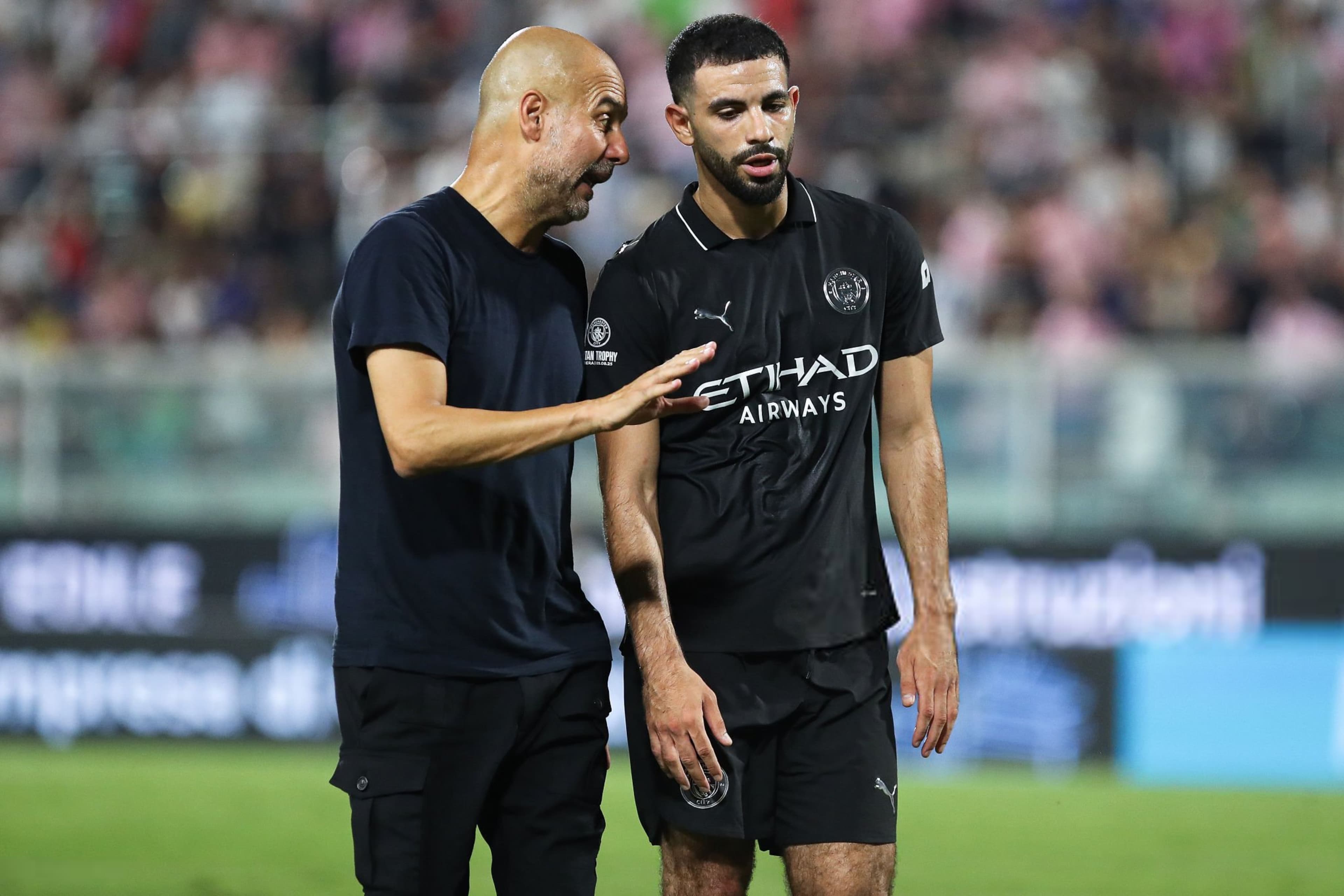 Rayan Aït-Nouri : « Guardiola m'a fait progresser sur énormément de points »