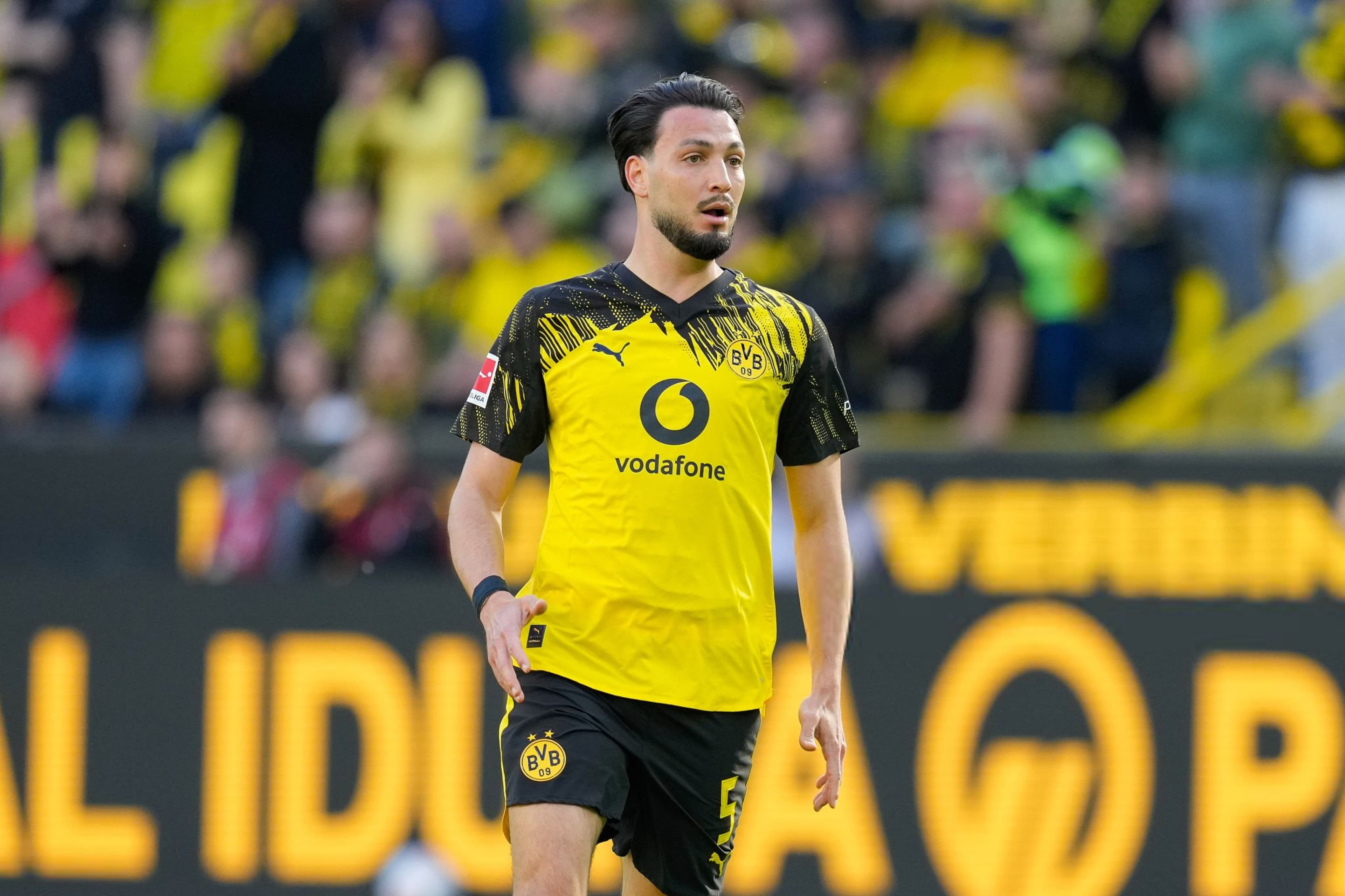 Ramy Bensebaini est incertain face à Mönchengladbach