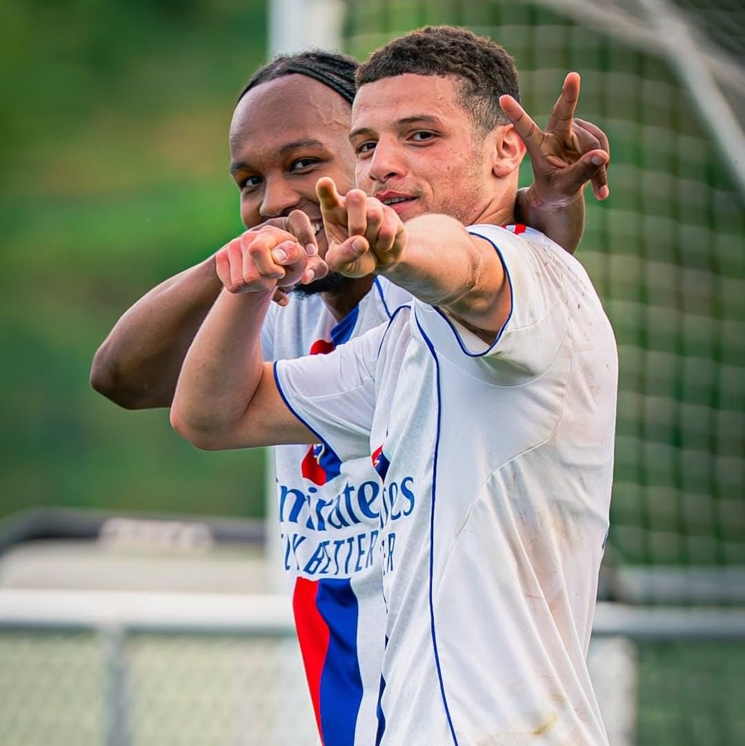 Daryll Benlahlou vers son premier contrat pro a l'OL