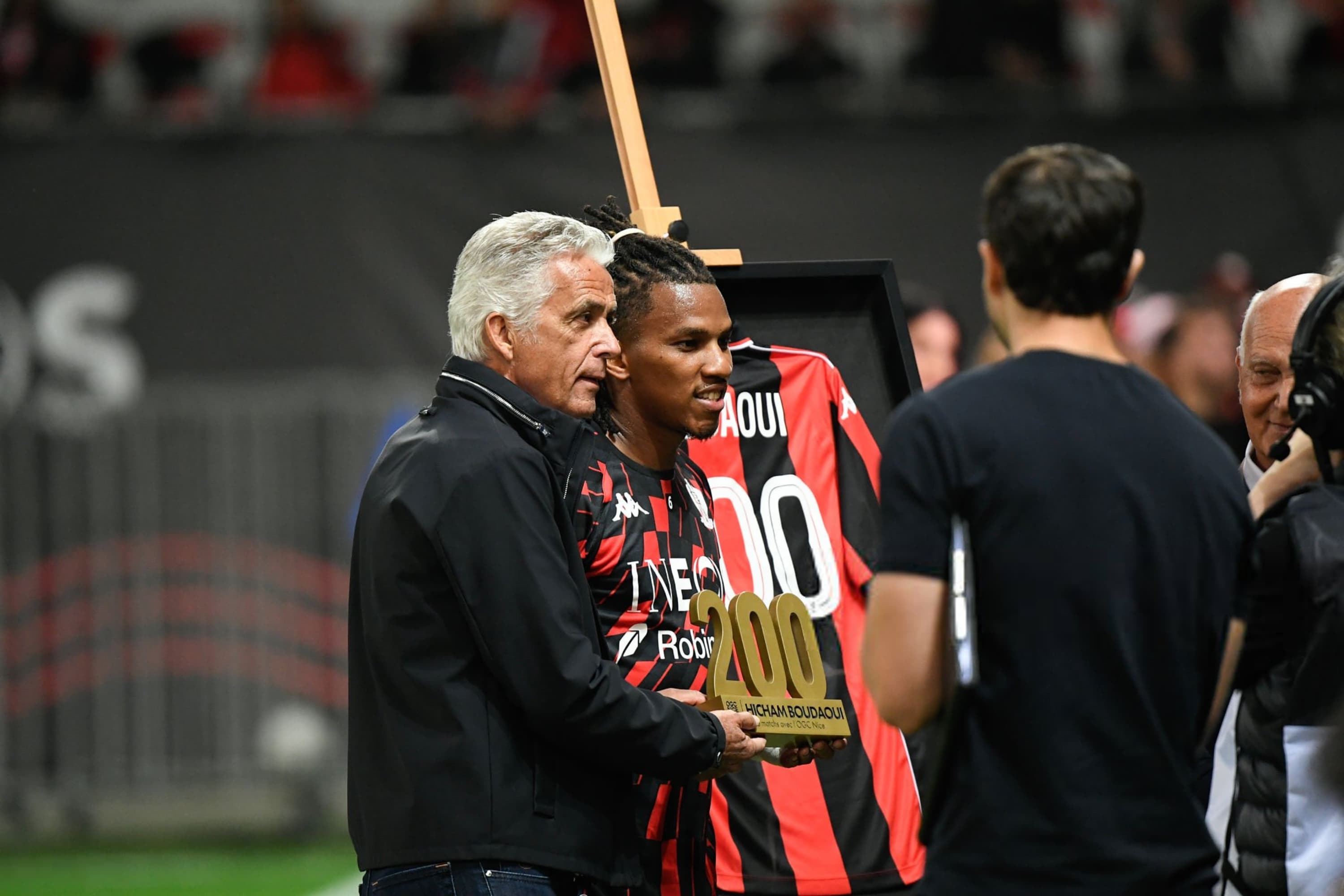 200 matchs pour Boudaoui à Nice : et si c'était le moment de partir ?