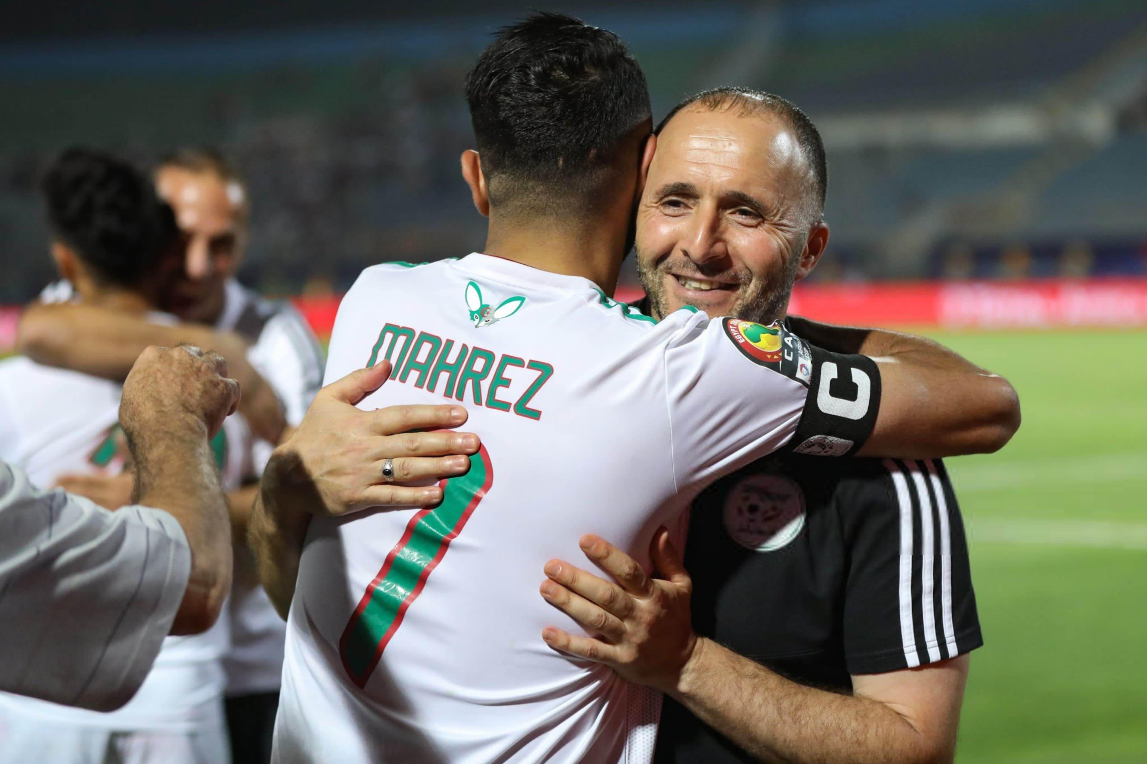 Riyad Mahrez : Belmadi est un grand entraîneur. Il aime l'Algérie à la folie. »