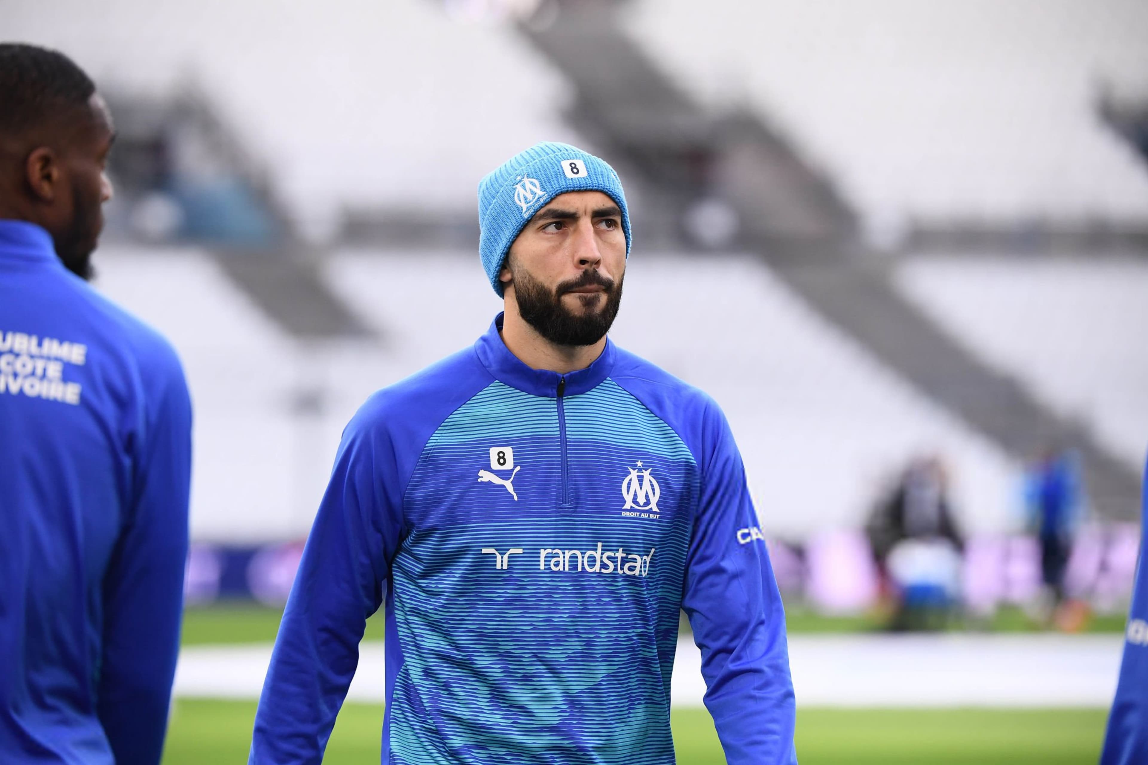 Abdelli ne rejouera plus à l'OM cette saison