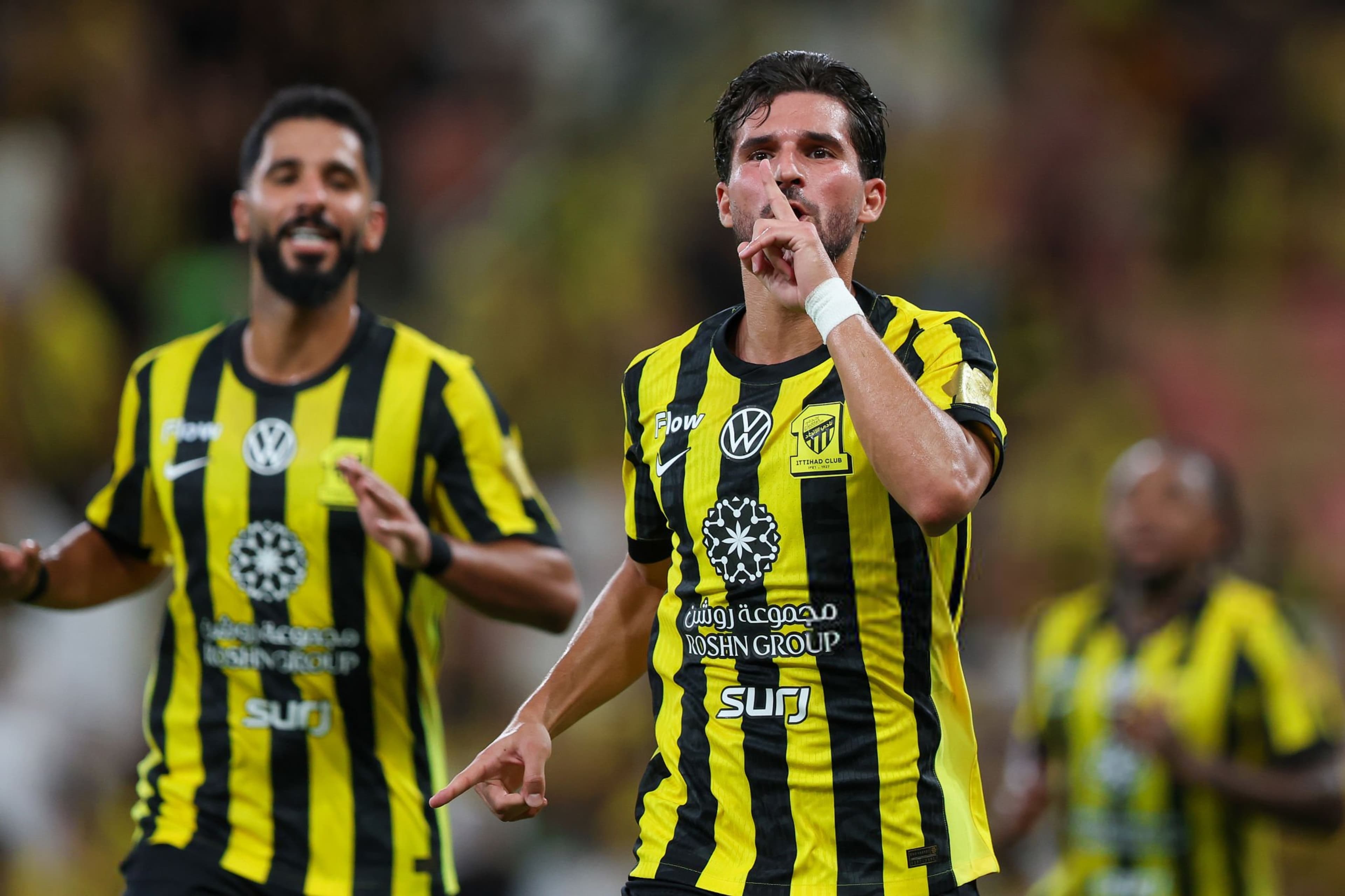 Aouar réalise la meilleure saison de sa carrière avec Al-Ittihad