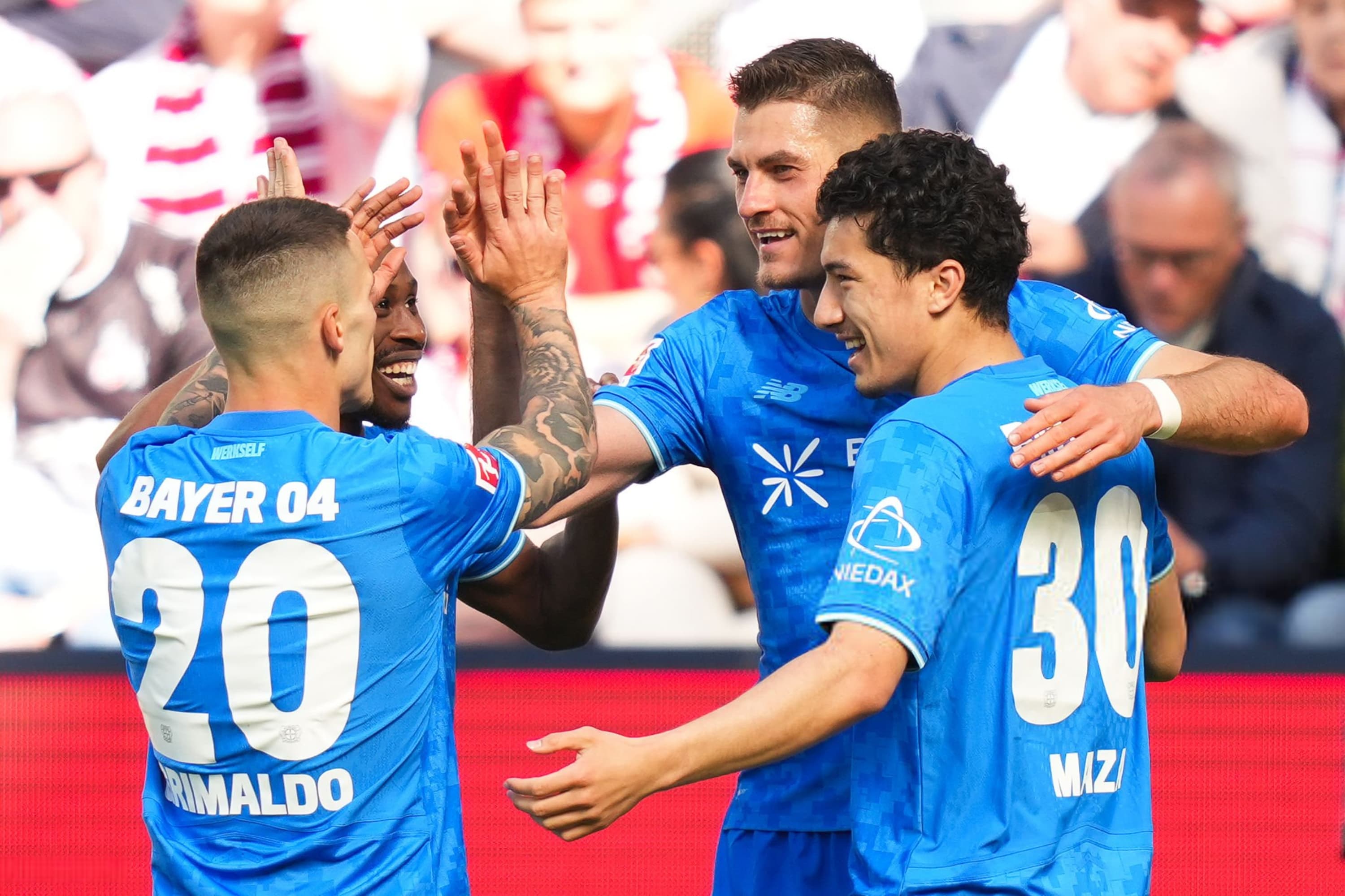 Maza nominé pour le Rookie de la saison en Bundesliga